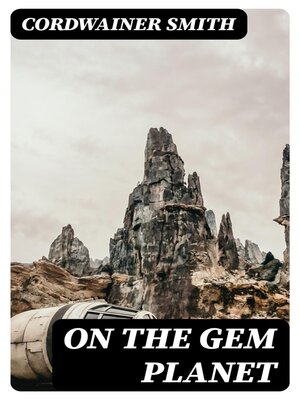 cover image of On the Gem Planet